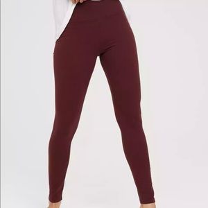 NWT Aerie OG high-waisted leggings.
